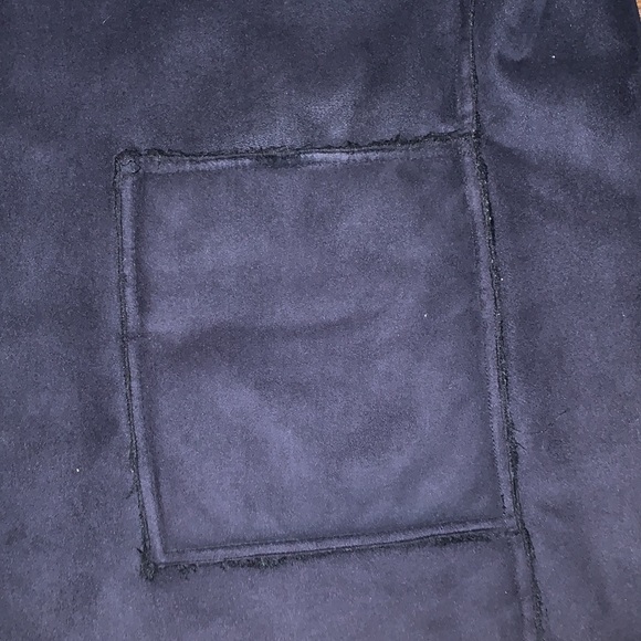 (HP)Avenue Faux/Suede shearling - Picture 5 of 8